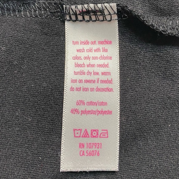 💕HP Justice Short Sleeve T-Shirt w/Reversible Sequence Moon Shaped Decoration - Picture 10 of 12